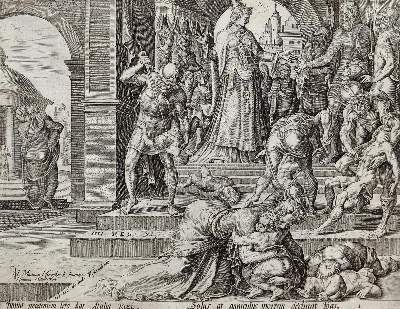 Bild Nr.2: 141-4084 Muller, Harmen Jansz.: (Künstlergraphik)