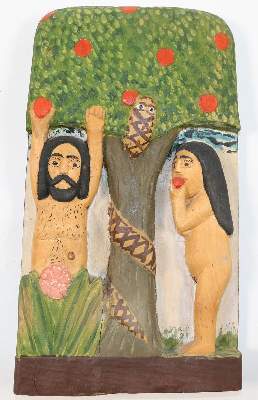 Bild Nr.1: 141-4091 Adamski, Marian: (Künstlergraphik, Naive Kunst)