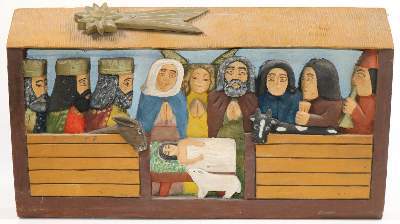 Bild Nr.3: 141-4093 Adamski, Marian: (Künstlergraphik, Naive Kunst)