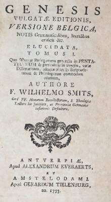 Bild Nr.1: 141-41 Smits,W. (Hrsg.).: (Bibeln)