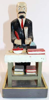Bild Nr.2: 141-4106 Denkiewicz, Stanislaw: (Künstlergraphik, Naive Kunst)
