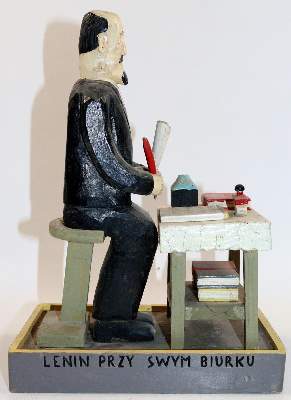 Bild Nr.3: 141-4106 Denkiewicz, Stanislaw: (Künstlergraphik, Naive Kunst)