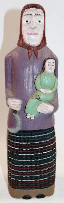 Bild Nr.2: 141-4107 Denkiewicz, Stanislaw: (Künstlergraphik, Naive Kunst)
