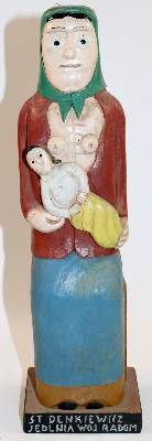 Bild Nr.5: 141-4107 Denkiewicz, Stanislaw: (Künstlergraphik, Naive Kunst)