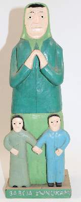 Bild Nr.8: 141-4107 Denkiewicz, Stanislaw: (Künstlergraphik, Naive Kunst)