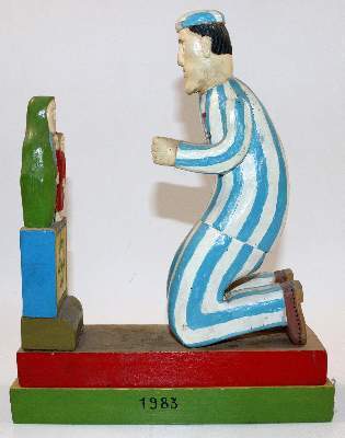 Bild Nr.3: 141-4109 Denkiewicz, Stanislaw: (Künstlergraphik, Naive Kunst)