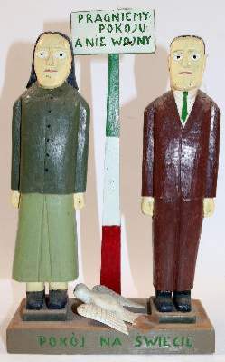 Bild Nr.5: 141-4110 Denkiewicz, Stanislaw: (Künstlergraphik, Naive Kunst)
