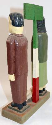 Bild Nr.6: 141-4110 Denkiewicz, Stanislaw: (Künstlergraphik, Naive Kunst)