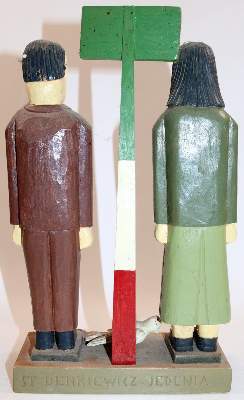 Bild Nr.7: 141-4110 Denkiewicz, Stanislaw: (Künstlergraphik, Naive Kunst)