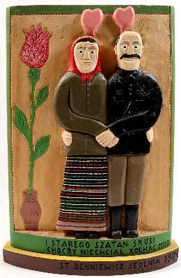 Bild Nr.3: 141-4113 Denkiewicz, Stanislaw: (Künstlergraphik, Naive Kunst)