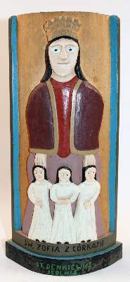 Bild Nr.8: 141-4115 Denkiewicz, Stanislaw: (Künstlergraphik, Naive Kunst)