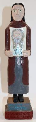 Bild Nr.2: 141-4117 Denkiewicz, Stanislaw: (Künstlergraphik, Naive Kunst)
