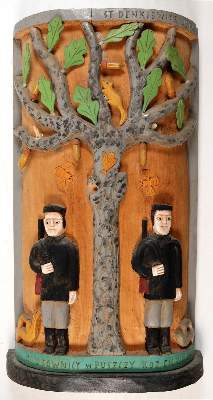 Bild Nr.6: 141-4118 Denkiewicz, Stanislaw: (Künstlergraphik, Naive Kunst)