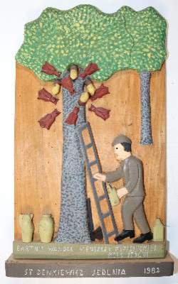 Bild Nr.8: 141-4118 Denkiewicz, Stanislaw: (Künstlergraphik, Naive Kunst)