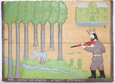 Bild Nr.1: 141-4121 Denkiewicz, Stanislaw: (Künstlergraphik, Naive Kunst)