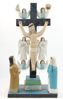 Bild Nr.1: 141-4123 Denkiewicz, Stanislaw: (Künstlergraphik, Naive Kunst)