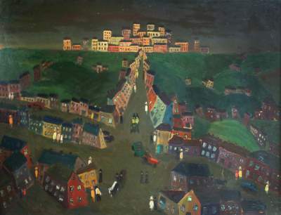 Bild Nr.1: 141-4142 Krawczuk, Bronislaw: (Künstlergraphik, Naive Kunst)