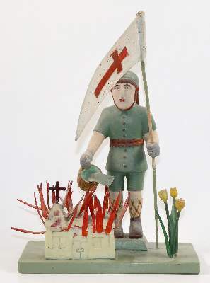 Bild Nr.1: 141-4148 Madej, Jan: (Künstlergraphik, Naive Kunst)
