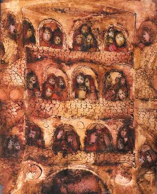Bild Nr.2: 141-4161 Okon, Krzystof: (Künstlergraphik, Naive Kunst)