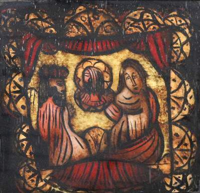 Bild Nr.4: 141-4161 Okon, Krzystof: (Künstlergraphik, Naive Kunst)