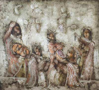 Bild Nr.5: 141-4161 Okon, Krzystof: (Künstlergraphik, Naive Kunst)