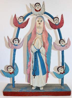 Bild Nr.1: 141-4165 Orlecki, Jozef: (Künstlergraphik, Naive Kunst)