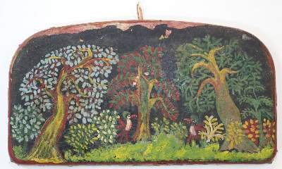 Bild Nr.3: 141-4180 Rybkowski, Wladyslaw: (Künstlergraphik, Naive Kunst)