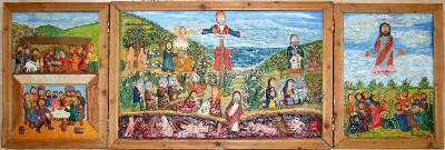Bild Nr.12: 141-4183 Sammlung.: (Künstlergraphik, Naive Kunst)