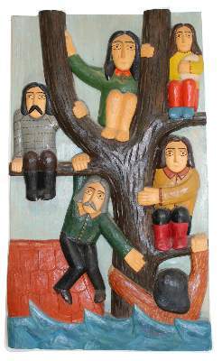 Bild Nr.6: 141-4198 Tadeusz Adam Zielinski,: (Künstlergraphik, Naive Kunst)