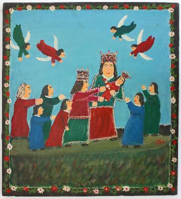 Bild Nr.3: 141-4199 Tadeusz, Zak: (Künstlergraphik, Naive Kunst)