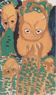 Bild Nr.7: 141-4208 Wnek, Maria: (Künstlergraphik, Naive Kunst)