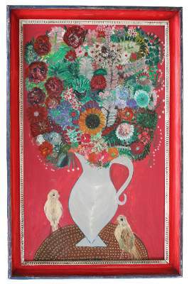 Bild Nr.1: 141-4209 Wojtowicz, Maria: (Künstlergraphik, Naive Kunst)