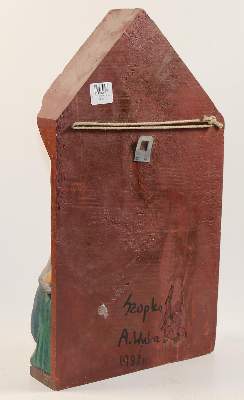 Bild Nr.2: 141-4215 Wydra, Adam: (Künstlergraphik, Naive Kunst)
