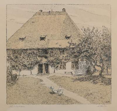 Bild Nr.3: 141-4252 Nestler, Auguste: (Künstlergraphik)