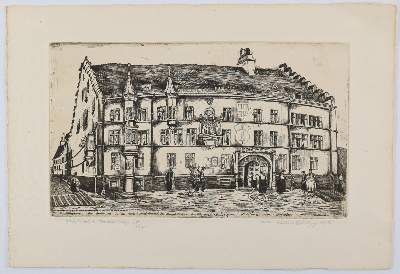 Bild Nr.3: 141-4258 Nolte Norbert: (Künstlergraphik)