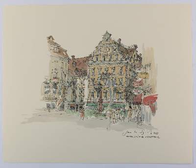 Bild Nr.4: 141-4258 Nolte Norbert: (Künstlergraphik)