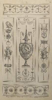 Bild Nr.4: 141-4267 Pergolesi, Michelangelo: (Künstlergraphik, Ornamente)