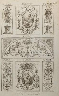 Bild Nr.5: 141-4267 Pergolesi, Michelangelo: (Künstlergraphik, Ornamente)