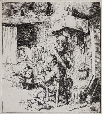 Bild Nr.1: 141-4268 Ostade, Adriaen van: (Künstlergraphik)