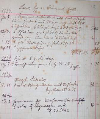 Bild Nr.11: 141-427 Konvolut: (Varia)