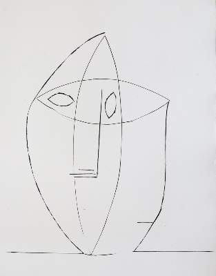 Bild Nr.6: 141-4281 Toesca,M.: (Künstlergraphik, Picasso, 6 Kupferstiche in:)