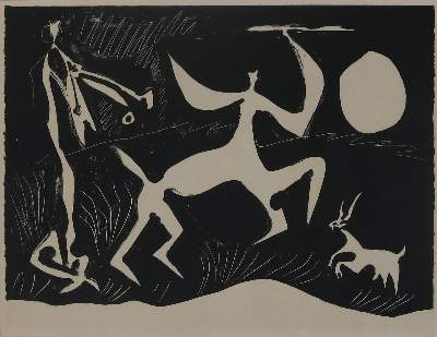 Bild Nr.1: 141-4284 Picasso, Pablo: (Künstlergraphik)