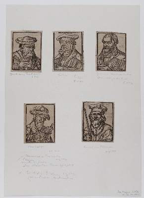 Bild Nr.12: 141-4297 Konvolut: (Künstlergraphik, Portrait)