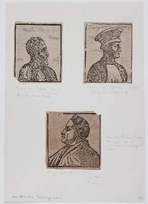 Bild Nr.13: 141-4297 Konvolut: (Künstlergraphik, Portrait)