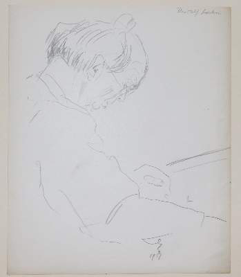 Bild Nr.24: 141-4297 Konvolut: (Künstlergraphik, Portrait)