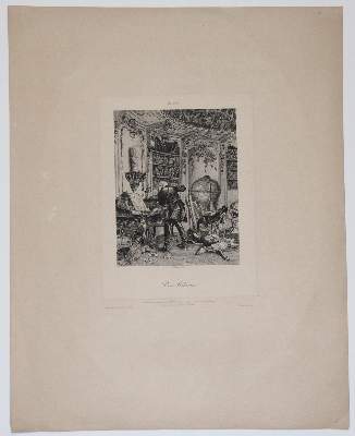 Bild Nr.3: 141-4297 Konvolut: (Künstlergraphik, Portrait)