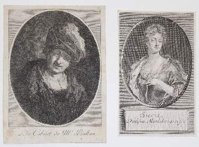 Bild Nr.9: 141-4297 Konvolut: (Künstlergraphik, Portrait)