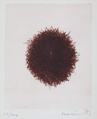 Bild Nr.1: 141-4309 Rainer, Arnulf: (Künstlergraphik)