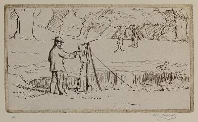 Bild Nr.1: 141-4333 Repholtz, Albert Henrik: (Künstlergraphik)