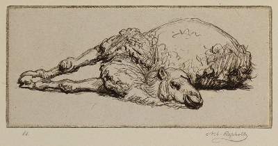 Bild Nr.2: 141-4333 Repholtz, Albert Henrik: (Künstlergraphik)